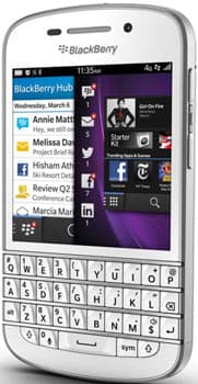 BlackBerry Q10 — price and specifications in Pakistan