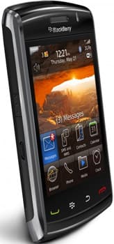 BlackBerry Storm 2 9550 — price and specifications in Pakistan