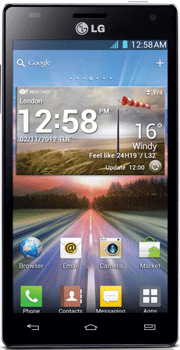 LG Optimus 4X HD P880 — price and specifications in Pakistan