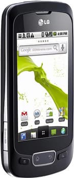 LG P500 — price and specifications in Pakistan