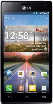 LG Optimus 3D Max P720 — price and specifications in Pakistan