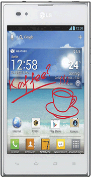LG Optimus Vu P895 — price and specifications in Pakistan