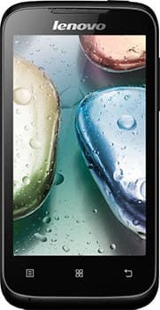 Lenovo A369i — price and specifications in Pakistan