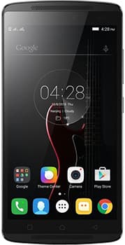 Lenovo Vibe X3 Lite front and back view