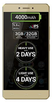 QMobile King Kong Max — price and specifications in Pakistan