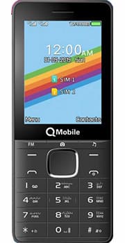 QMobile E4 Big — price and specifications in Pakistan