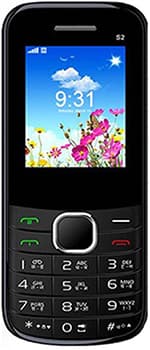 QMobile E900 Selfie front and back view
