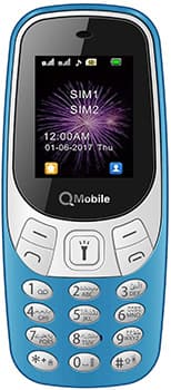 QMobile Q3310 Mini — price and specifications in Pakistan
