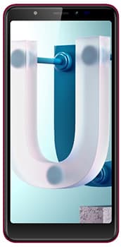 QMobile QSmart LT950 front and back view