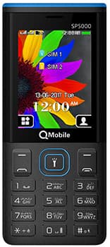 QMobile SP5000 — price and specifications in Pakistan