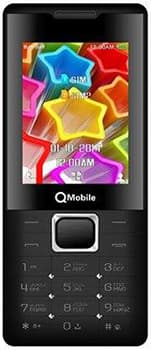 QMobile XL20 front and back view
