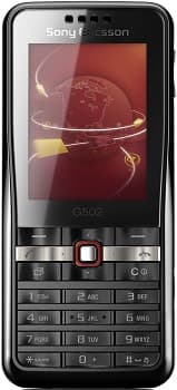 Sony Ericsson G502 — price and specifications in Pakistan