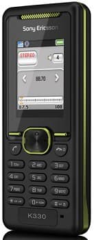 Sony Ericsson K330 — price and specifications in Pakistan