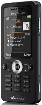 Sony Ericsson W302 — price and specifications in Pakistan