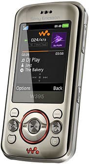 Sony Ericsson W395 — price and specifications in Pakistan