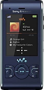 Sony Ericsson W595 — price and specifications in Pakistan