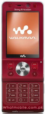 Sony Ericsson W910i — price and specifications in Pakistan