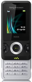 Sony Ericsson W205 — price and specifications in Pakistan