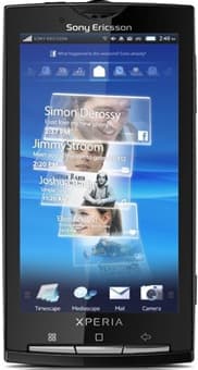 Sony Ericsson Xperia X10 — price and specifications in Pakistan