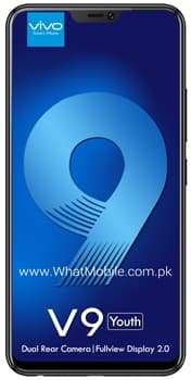 Vivo V9 Youth — price and specifications in Pakistan