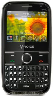 Voice V400 — price and specifications in Pakistan