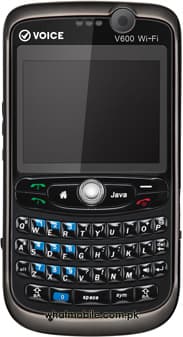 Voice V600 — price and specifications in Pakistan