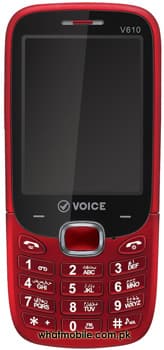 Voice V610 — price and specifications in Pakistan