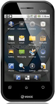 Voice V900 — price and specifications in Pakistan