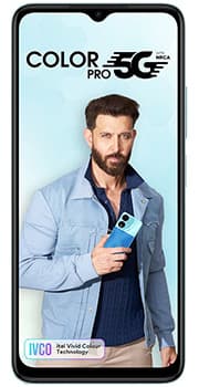 itel Color Pro 5G — price and specifications in Pakistan