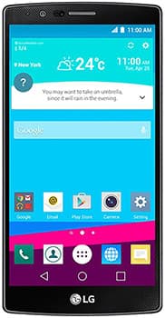 LG G4 Pro front and back view