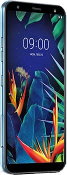 LG K40 front and back view