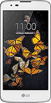 LG X Max front and back view
