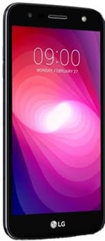 LG X power 2 front and back view