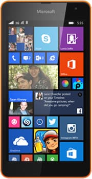 Microsoft Lumia 535 — price and specifications in Pakistan
