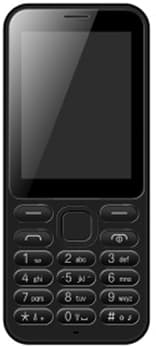 QMobile F2 front and back view