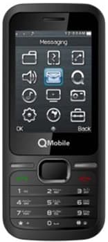 QMobile G5 front and back view