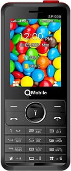 QMobile SP1000 front and back view