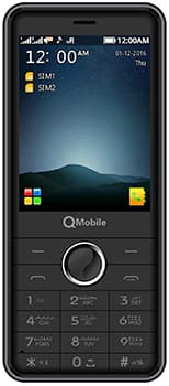QMobile Ultra 2 front and back view